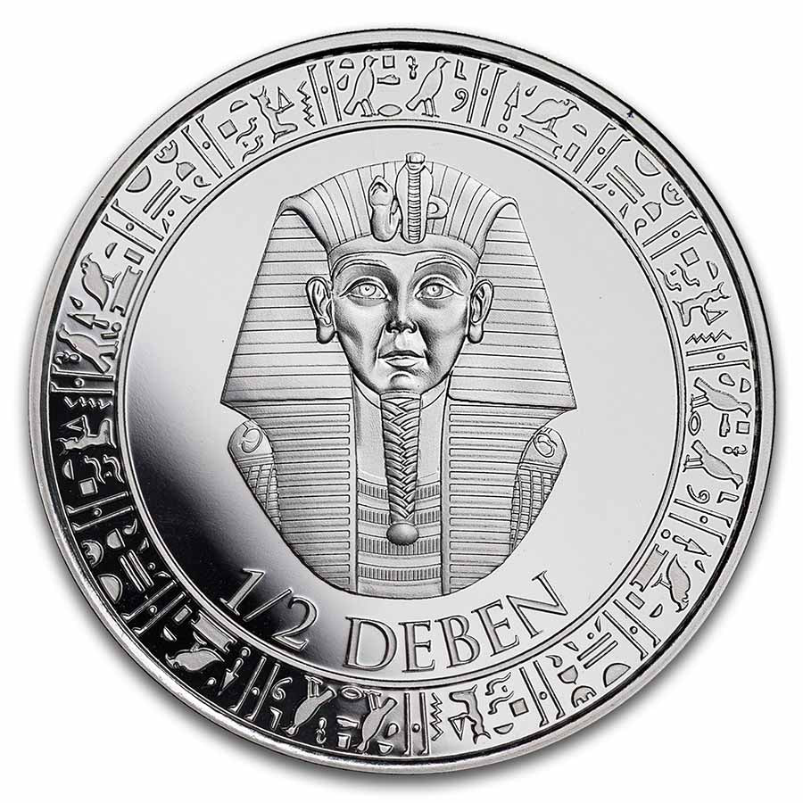 1 Unze Silbermünze  - 7 Wonders of the World: Great Pyramid of Giza - Image 2
