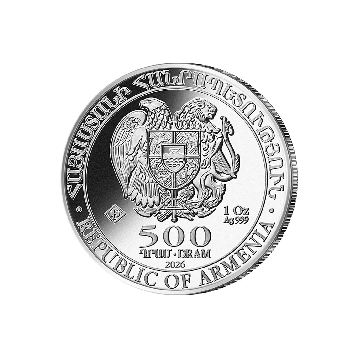 1 Unze Silber Arche Noah 2026