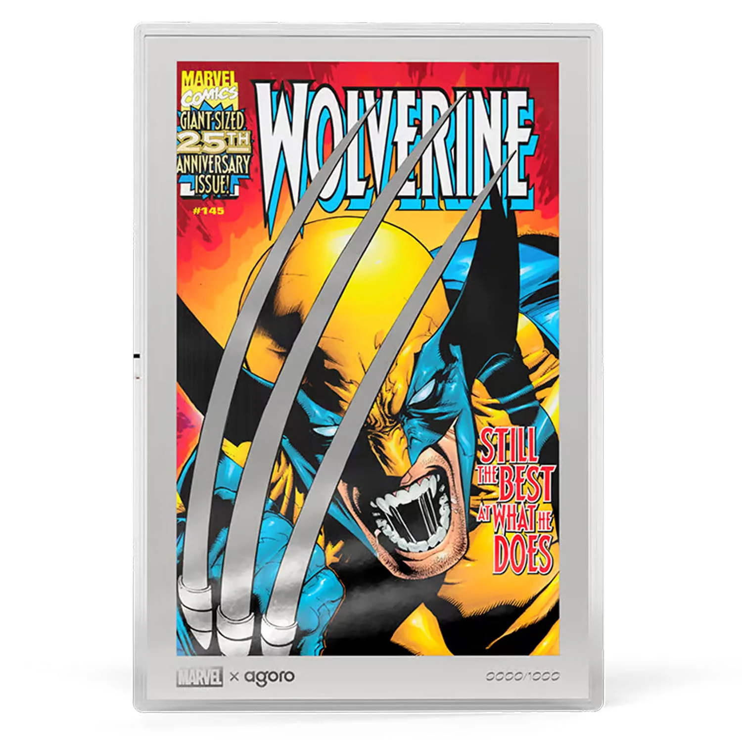1 Unze Silber - COMIX™ - Marvel Wolverine #145 Foil