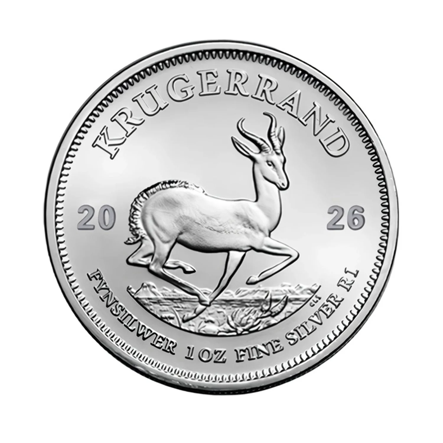 Krügerrand 2026 Silbermünze