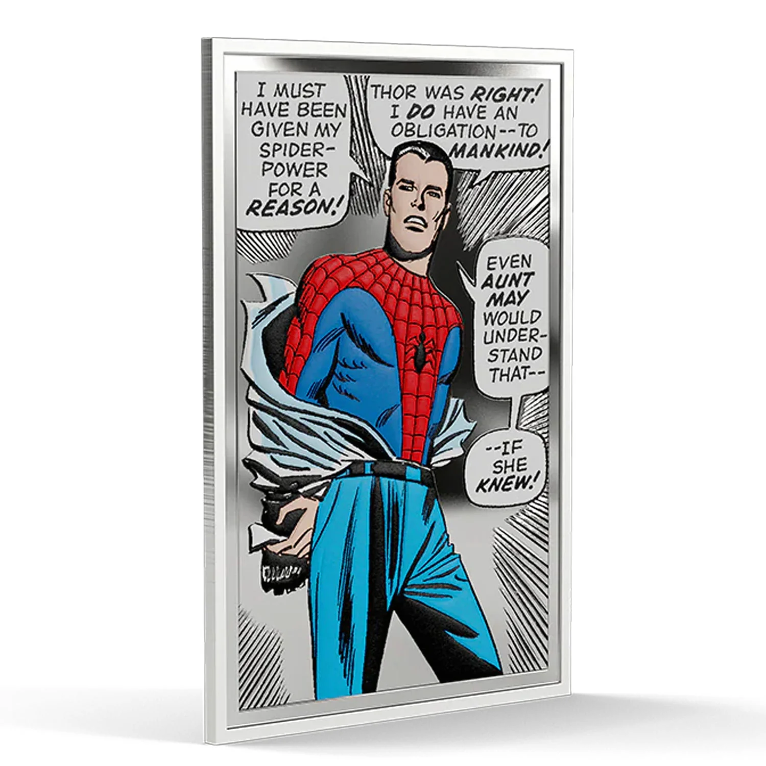 1 Unze Silber - Marvel – The Power, The Duty, The Choice - Image 2