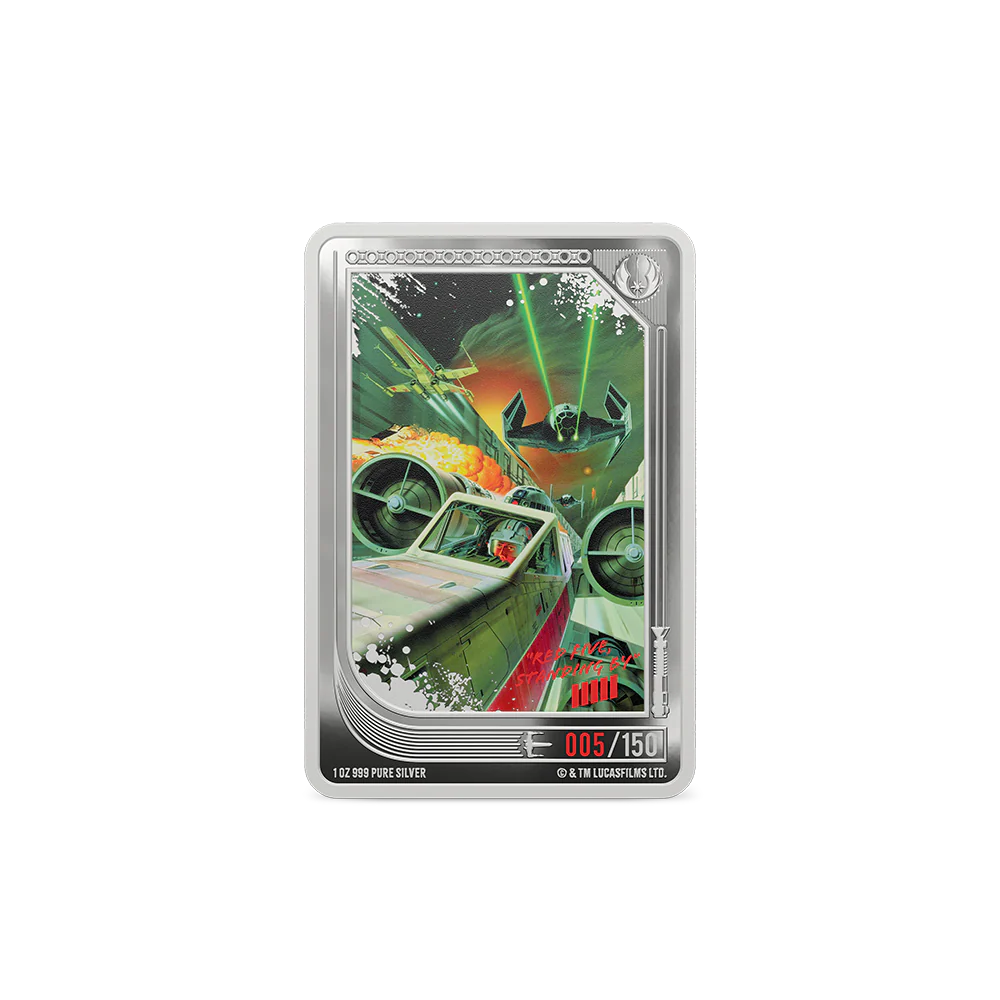 1 Unze Silber Star Wars™- Trading Coins - Image 18