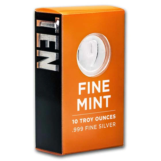 10 Unzen Barren - 9Fine Mint
