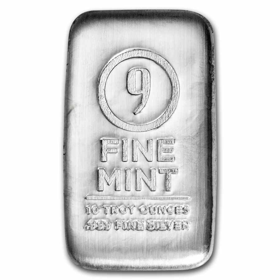 10 Unzen Barren - 9Fine Mint - Image 2