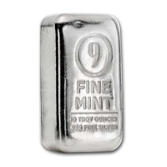 10 Unzen Barren - 9Fine Mint - Image 4