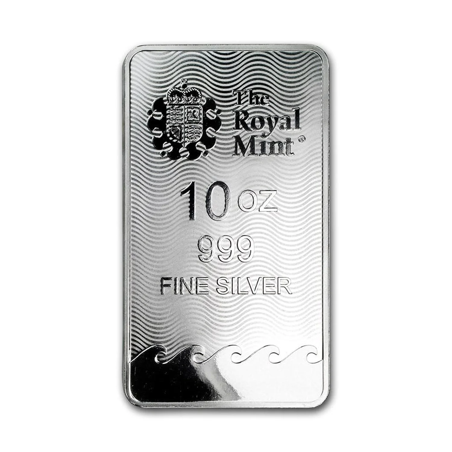 10 Unzen Silberbarren - The Royal Mint Britannia - Image 2