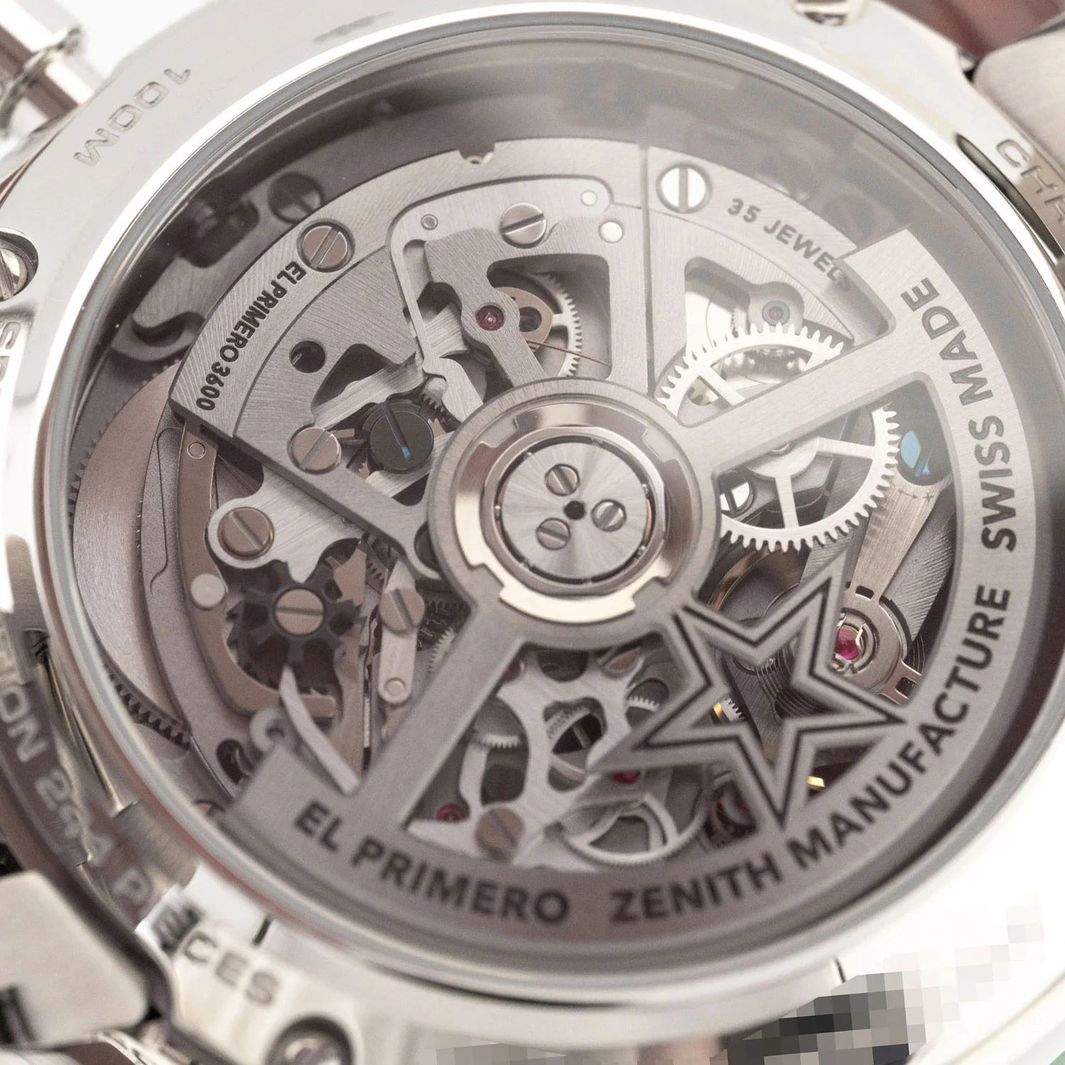 Chronomaster Sport 41mm Yoshida Green Dial - 03.3107.3600/56.M3100 - Image 3