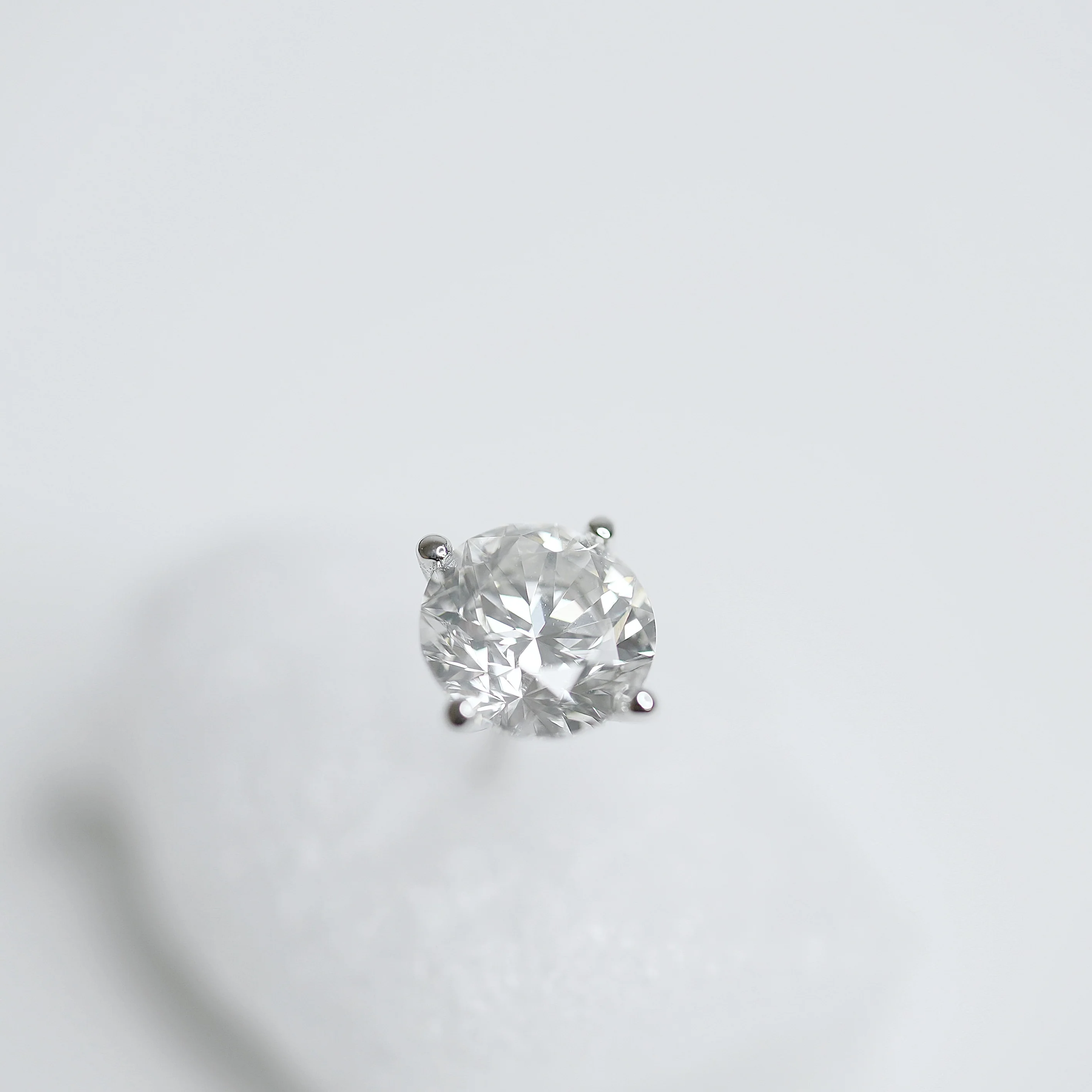 2.00ct Diamond Earring +SI 2 Round Brilliant - Image 3