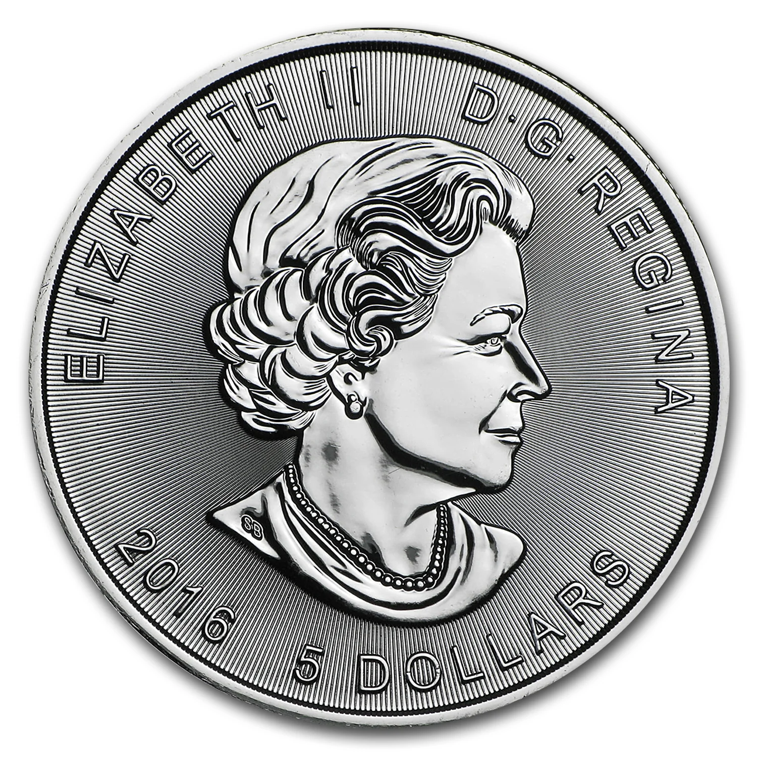 1 Unze Silbermünze Canada $5 SUPERMAN™ BU 2016 - Image 2