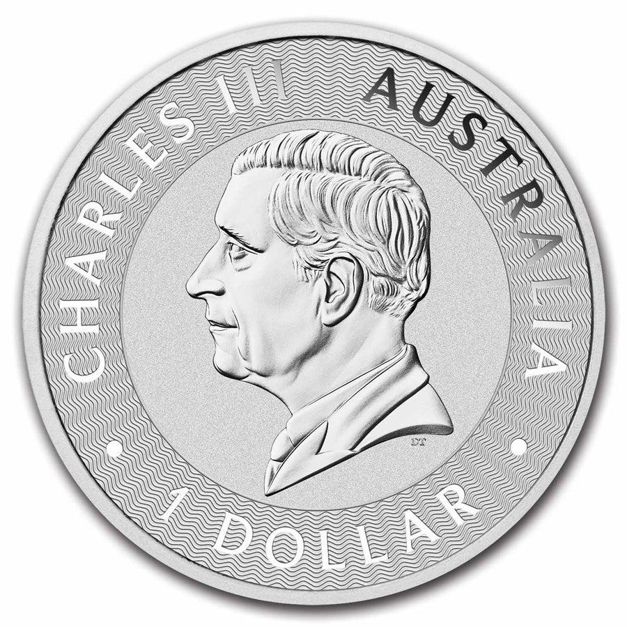 1 Unze Silber 2025 Australia Kangaroo - Image 2