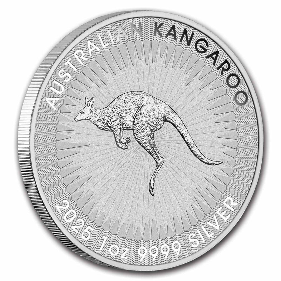 1 Unze Silber 2025 Australia Kangaroo - Image 3