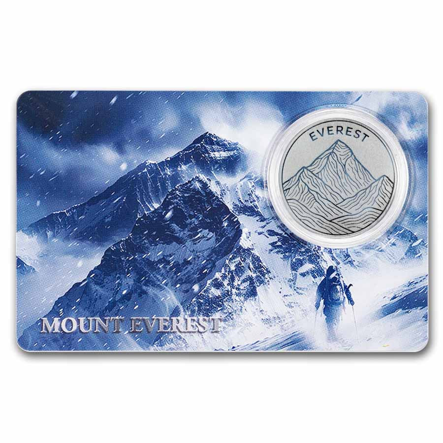 1/10 Unze Silber Liberia Mount Everest 2026 - Image 3