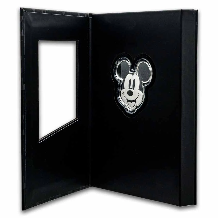 1/2 Unzen Silber Niue $1 Disney Expressions: Mickey Mouse 2026 - Image 4
