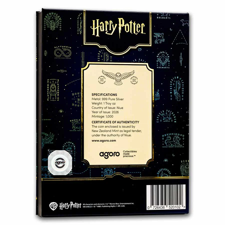 1 Unze Silber Niue $2 HP Magical Transport Knight Bus 2026 - Image 5