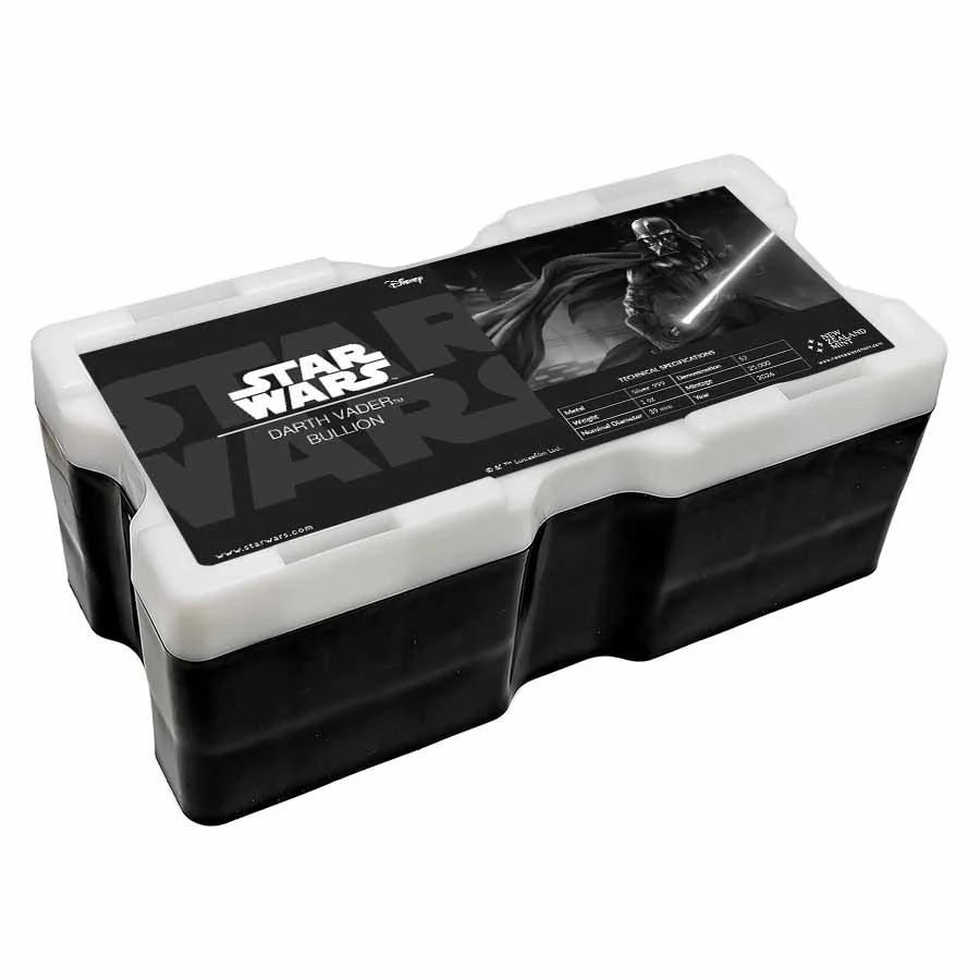 1 Unze Silbermünze Niue $2 Star Wars: Darth Vader Bullion Coin 2026 - Image 4
