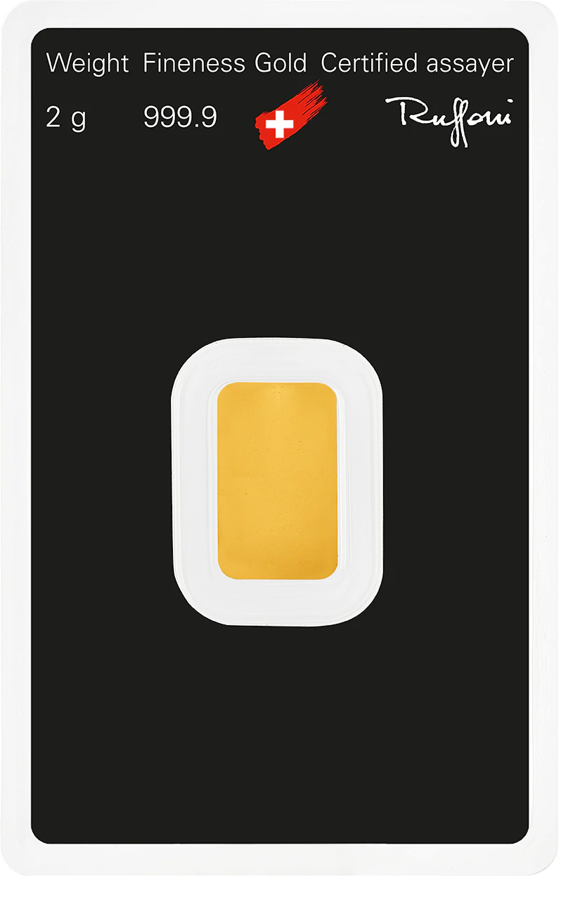 2g Goldbarren Heraeus - Image 2
