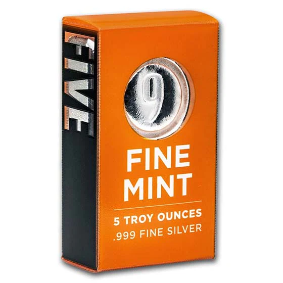 5 UnzenBarren - 9Fine Mint