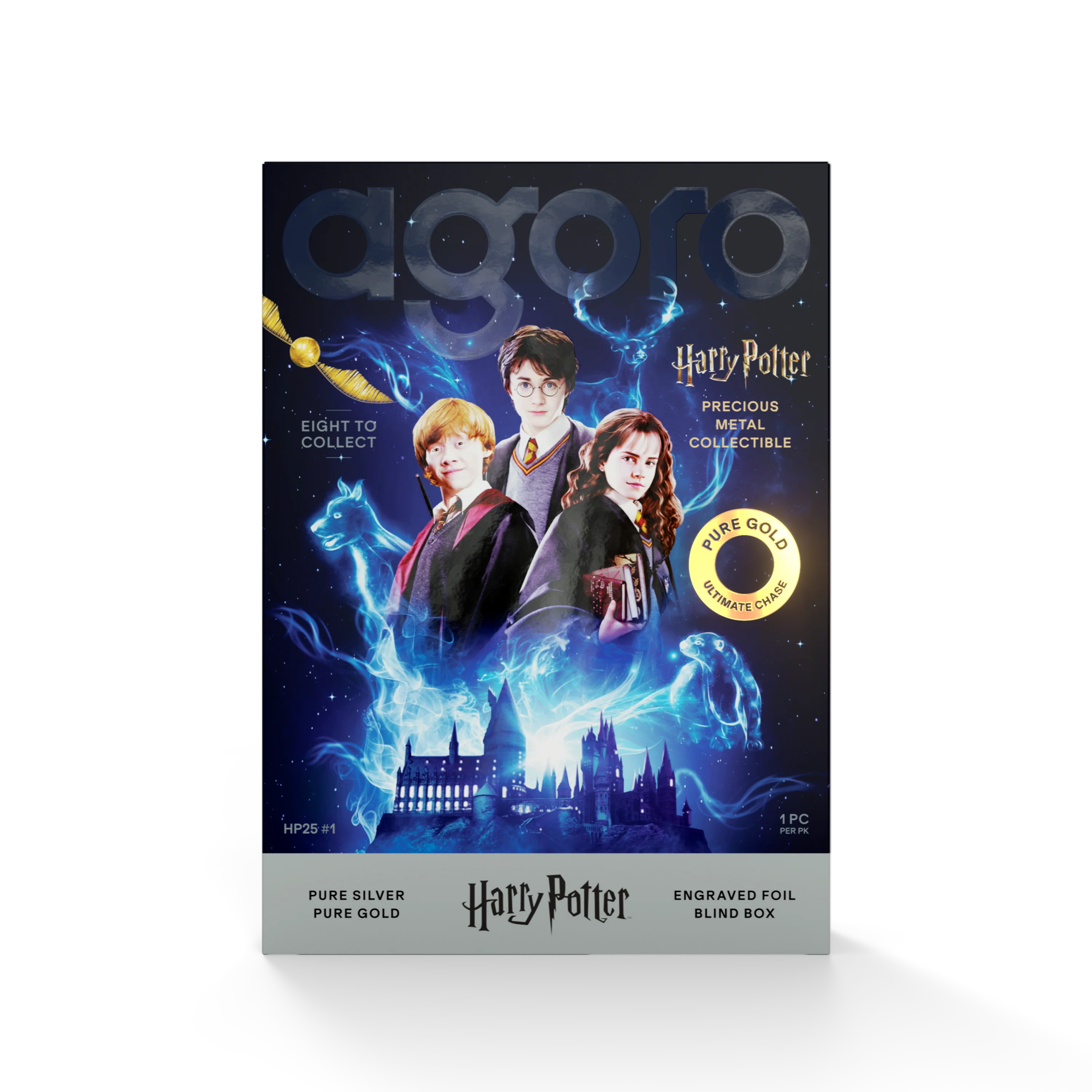 5g Silver Harry Potter™ - 25 Years of Magic Blind Box