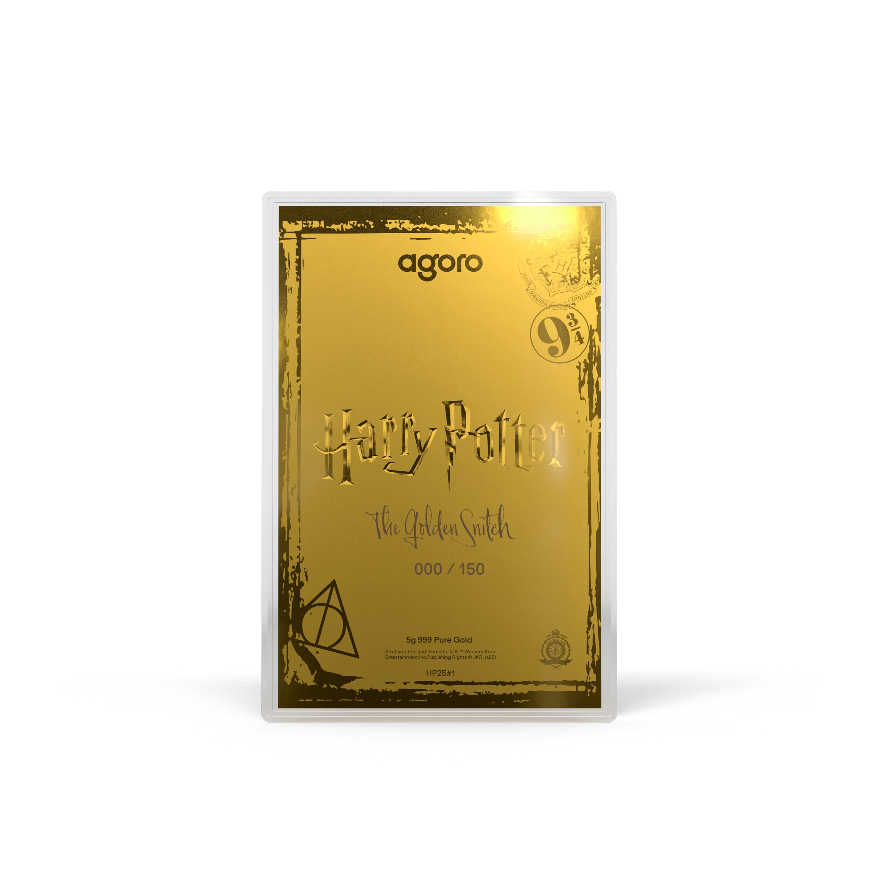 5g Silver Harry Potter™ - 25 Years of Magic Blind Box - Image 12