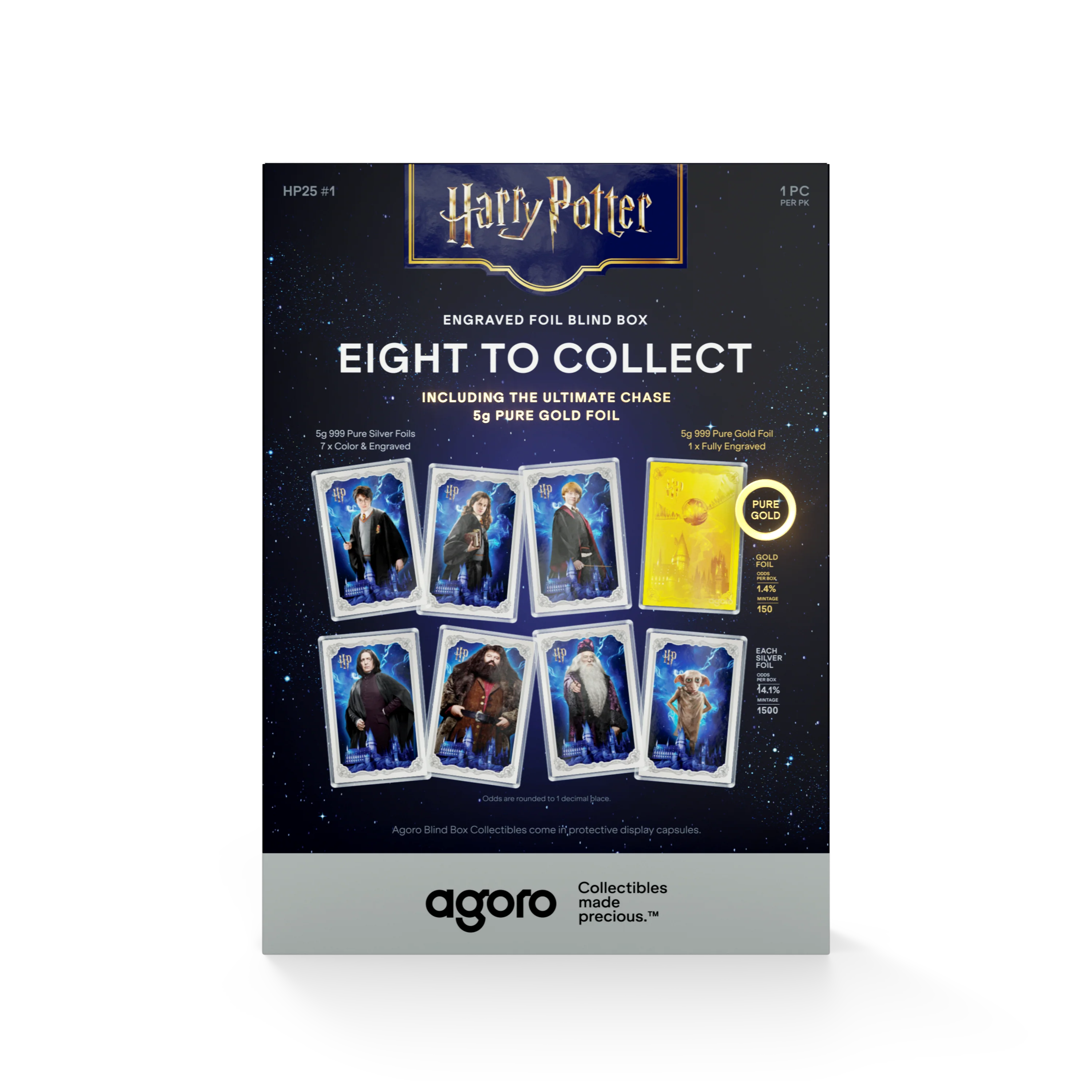 5g Silver Harry Potter™ - 25 Years of Magic Blind Box - Image 2