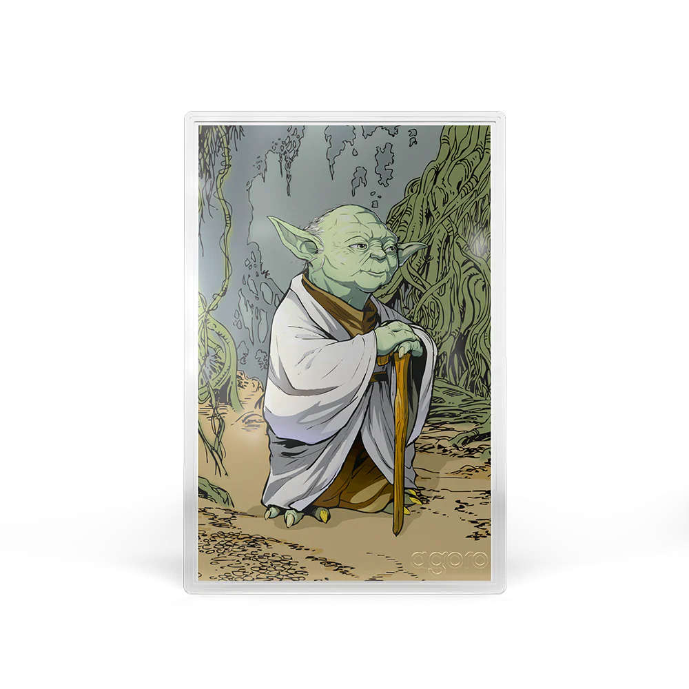 5g Silver Master Yoda™ Limited Blind Box Foil - Image 3