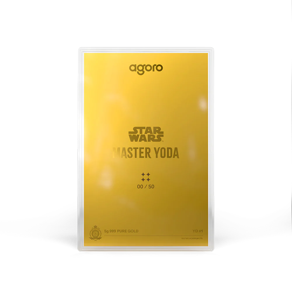 5g Silver Master Yoda™ Limited Blind Box Foil - Image 8