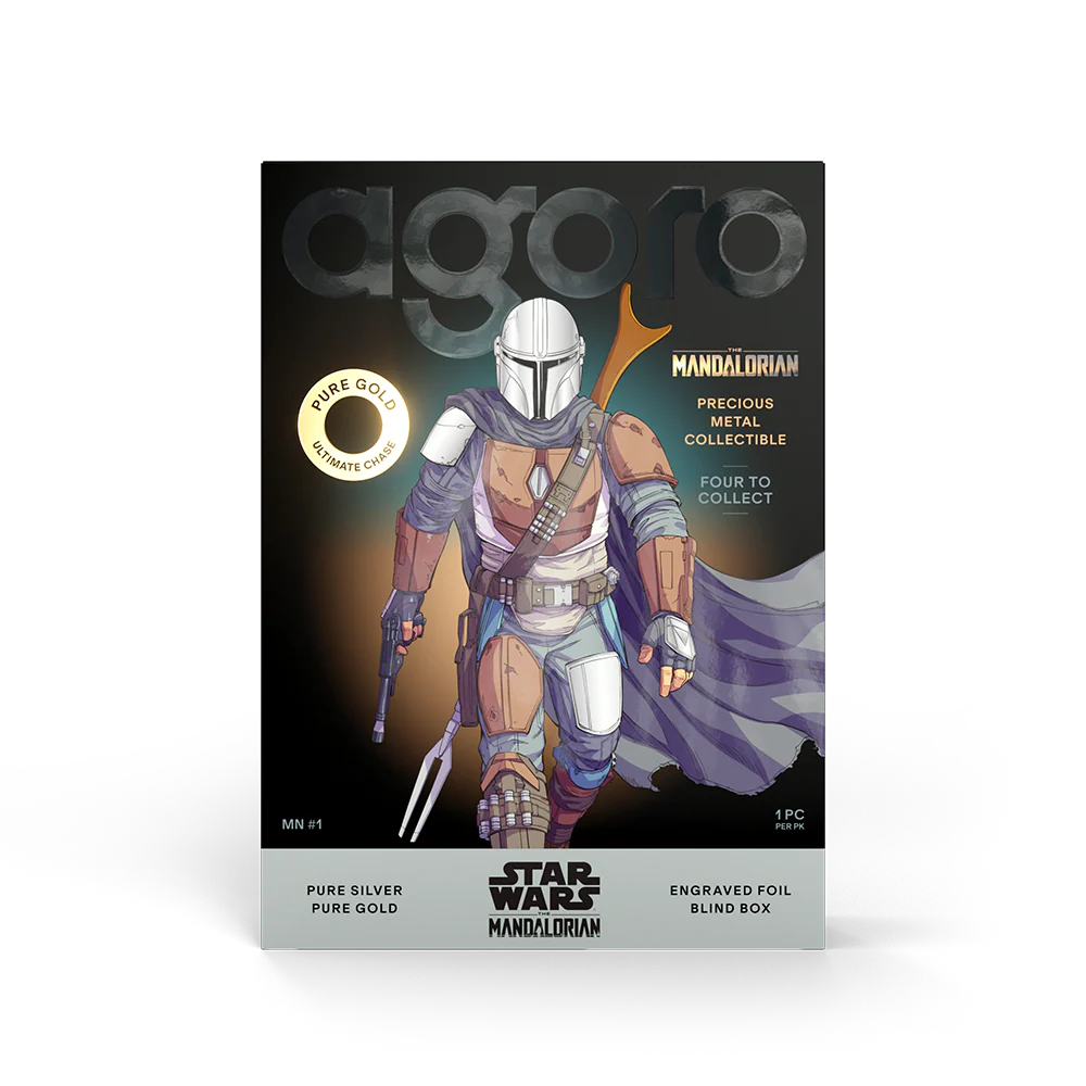 5g Silver The Mandalorian™ - Blind Box