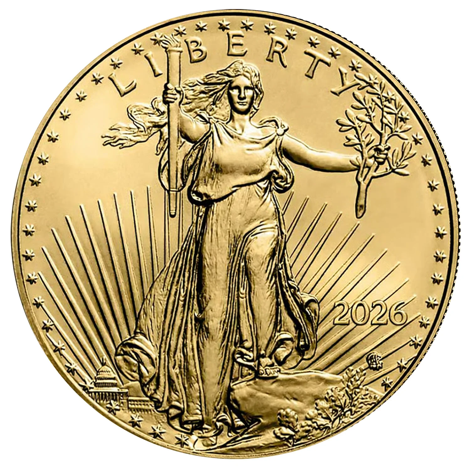 American Eagle Goldmünze 2026 - Image 2