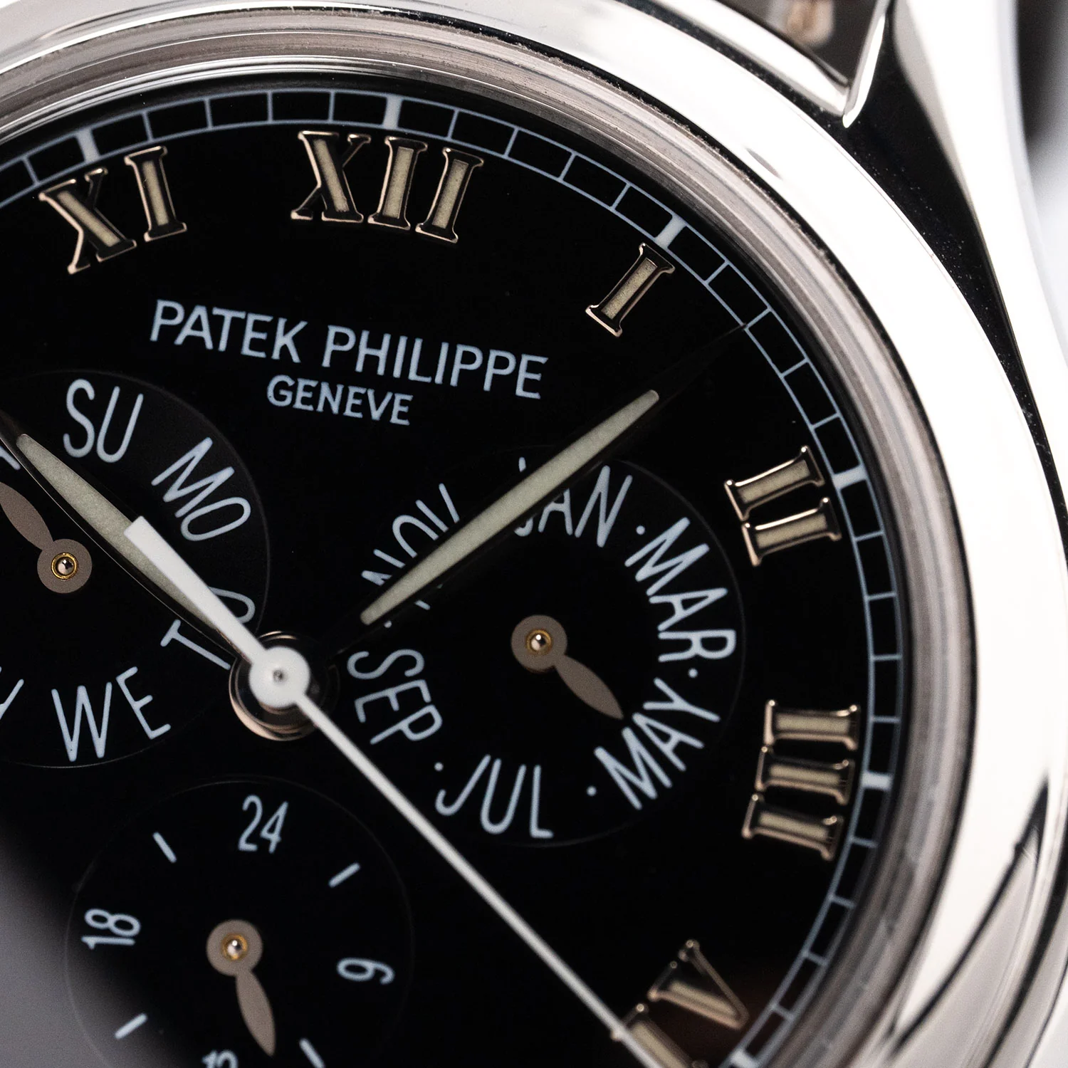 Annual Calendar Platinum Automatic Black Dial - 5035P-001 - Image 3