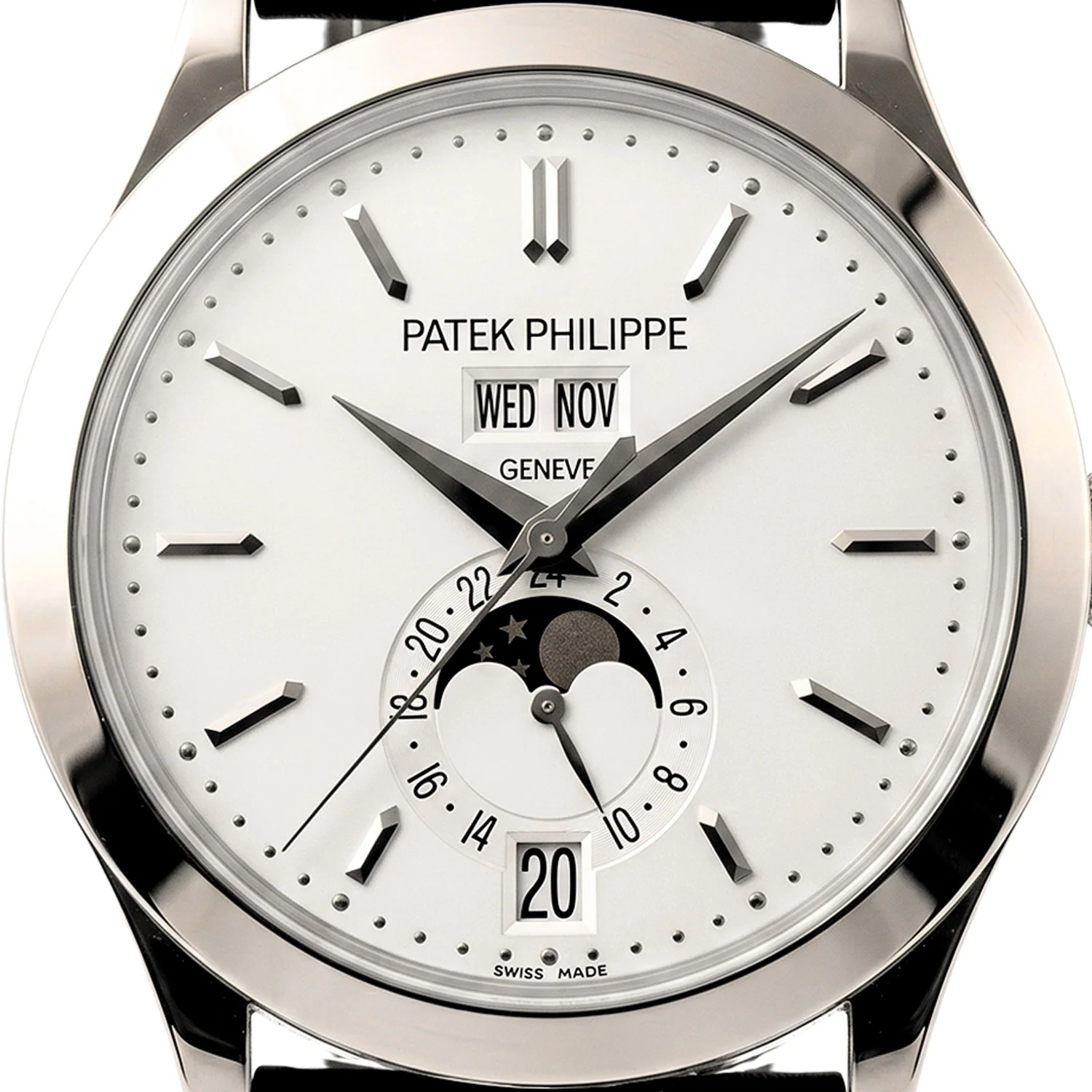 Annual Calendar White Gold 2018 - 5396G-011 - Image 2