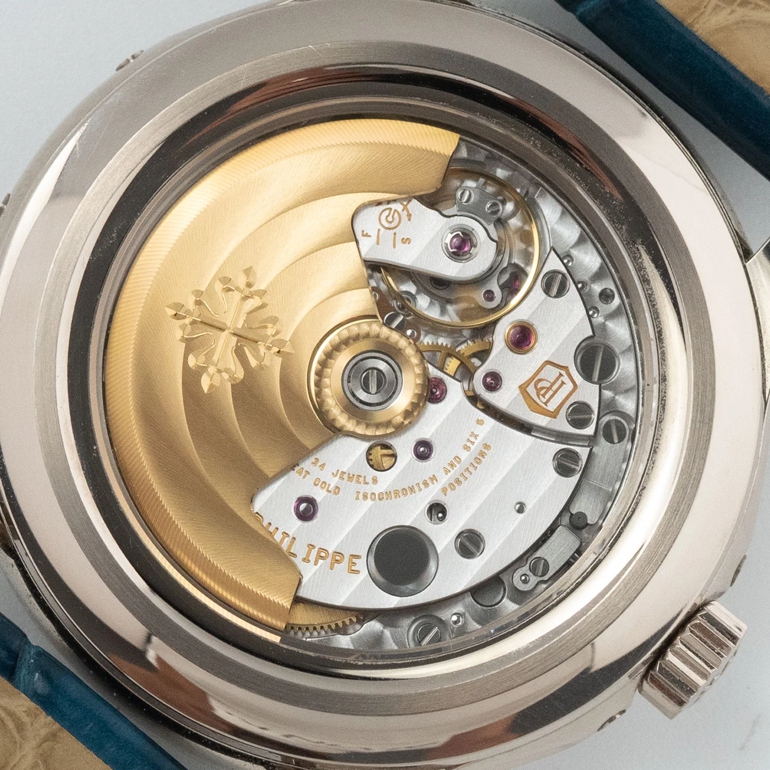 Annual Calendar Whitegold - 5205G-013 - Image 5