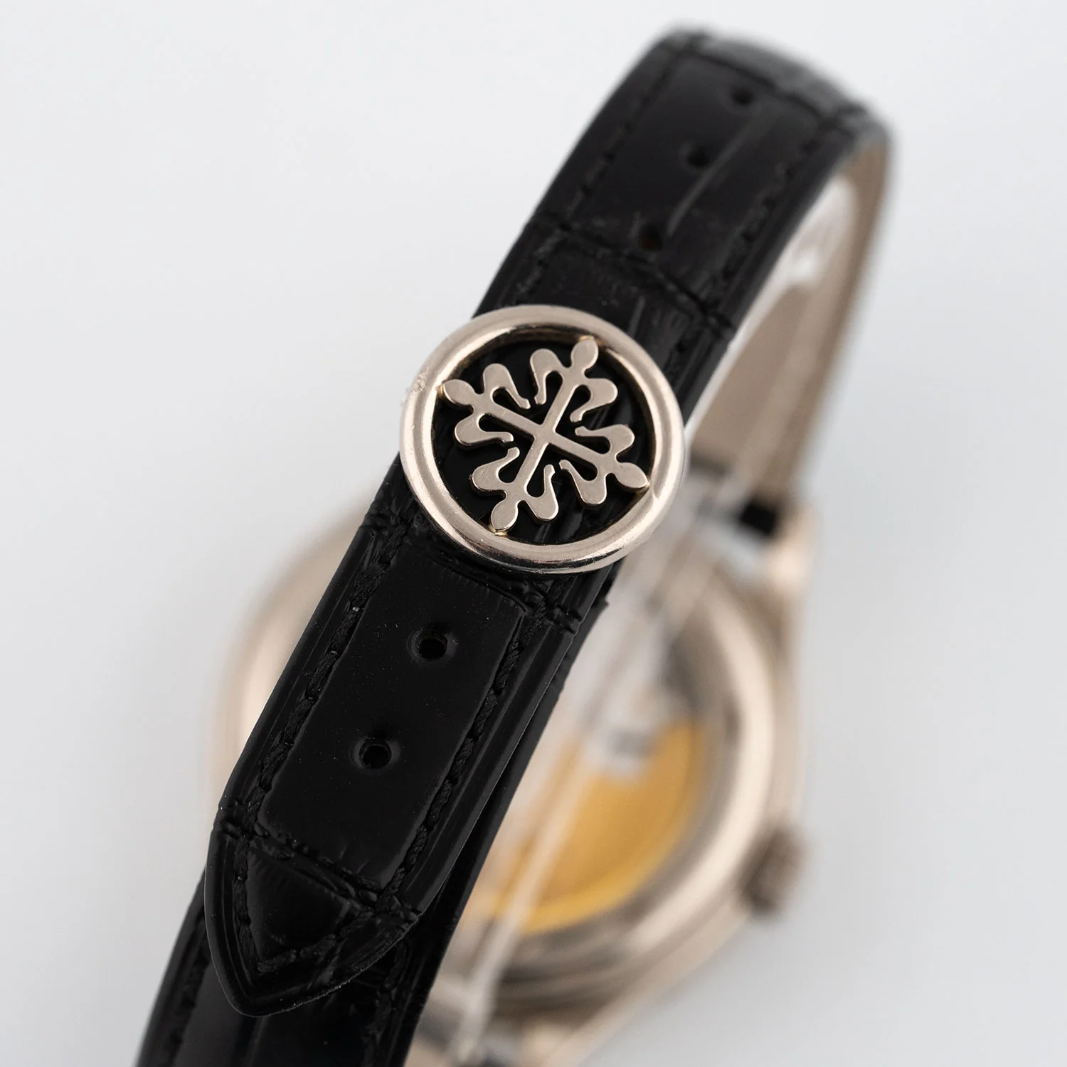 Annual Calendar Whitegold Automatic Black Dial - 5035G - Image 3