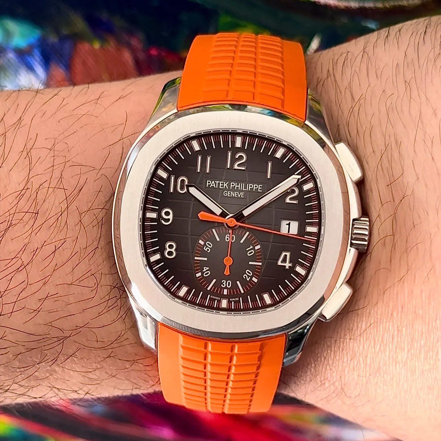 Aquanaut Chronograph 2019 LC100 - 5968A-001 - Image 7