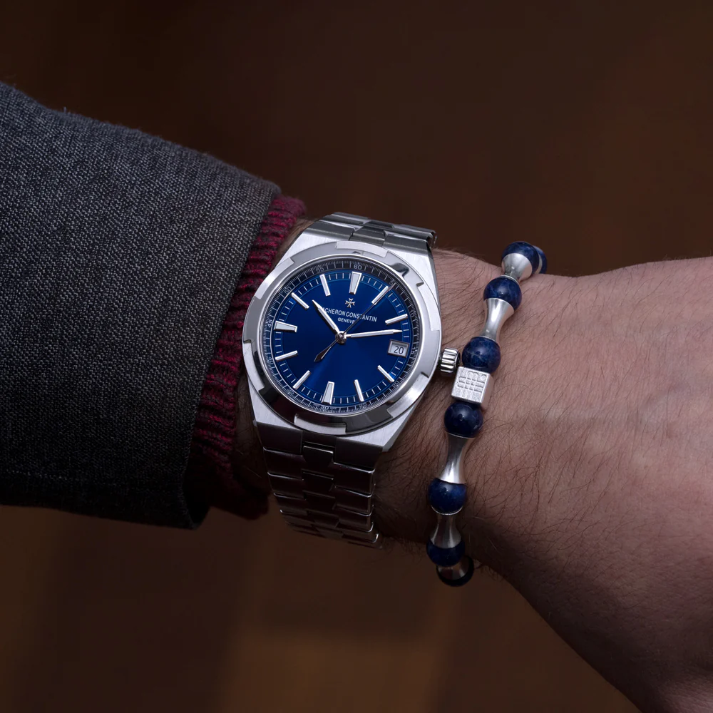 Bracelet BLUE WAVE - the GREATEST TIMEPIECE - 925 sterling silver - Image 3