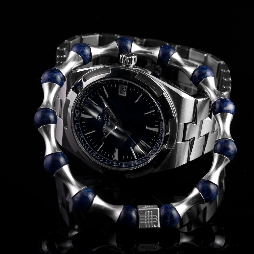 Bracelet BLUE WAVE - the GREATEST TIMEPIECE - 925 sterling silver - Image 9