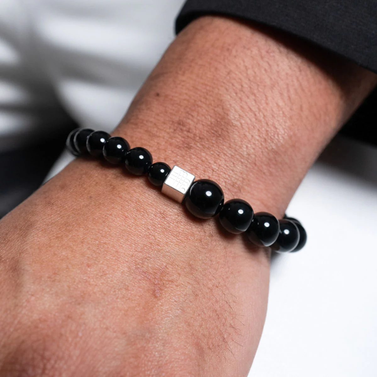 Bracelet OURBOROUS - the TIMELESS PIECE or the HERO for everyday - 925 sterling silver - Image 7