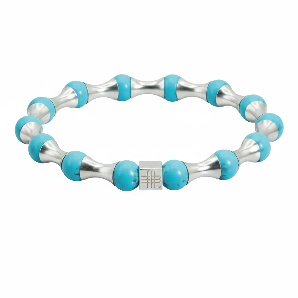 Bracelet OXYGEN - the GREATEST TIMEPIECE - 925 sterling silver