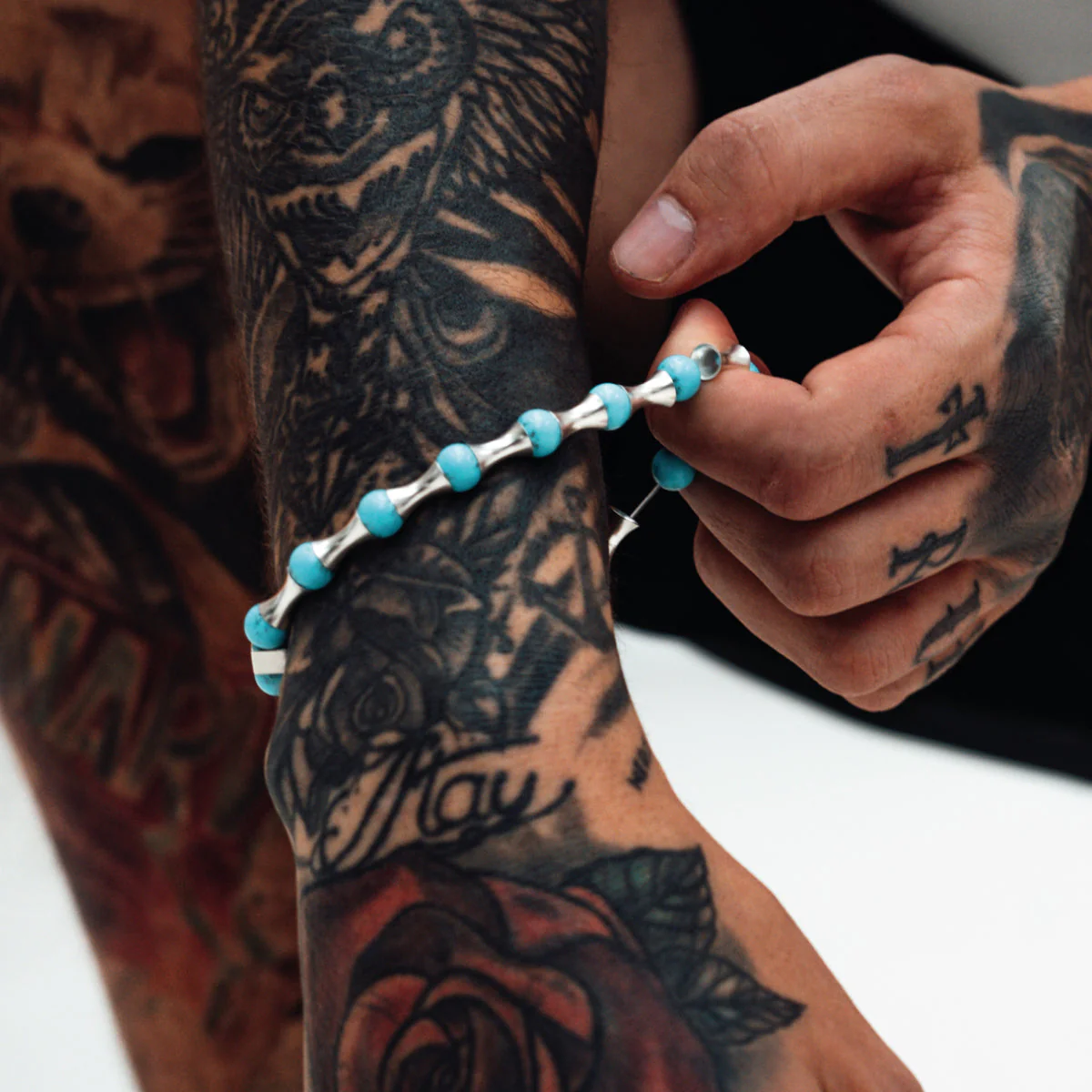 Bracelet OXYGEN - the GREATEST TIMEPIECE - 925 sterling silver - Image 2