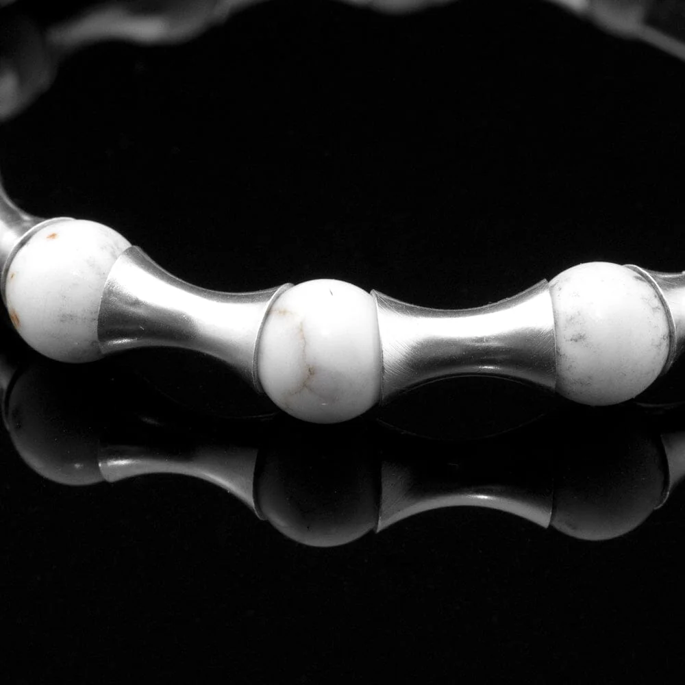 Bracelet SNOW WAVE - 925 sterling silver - Image 7
