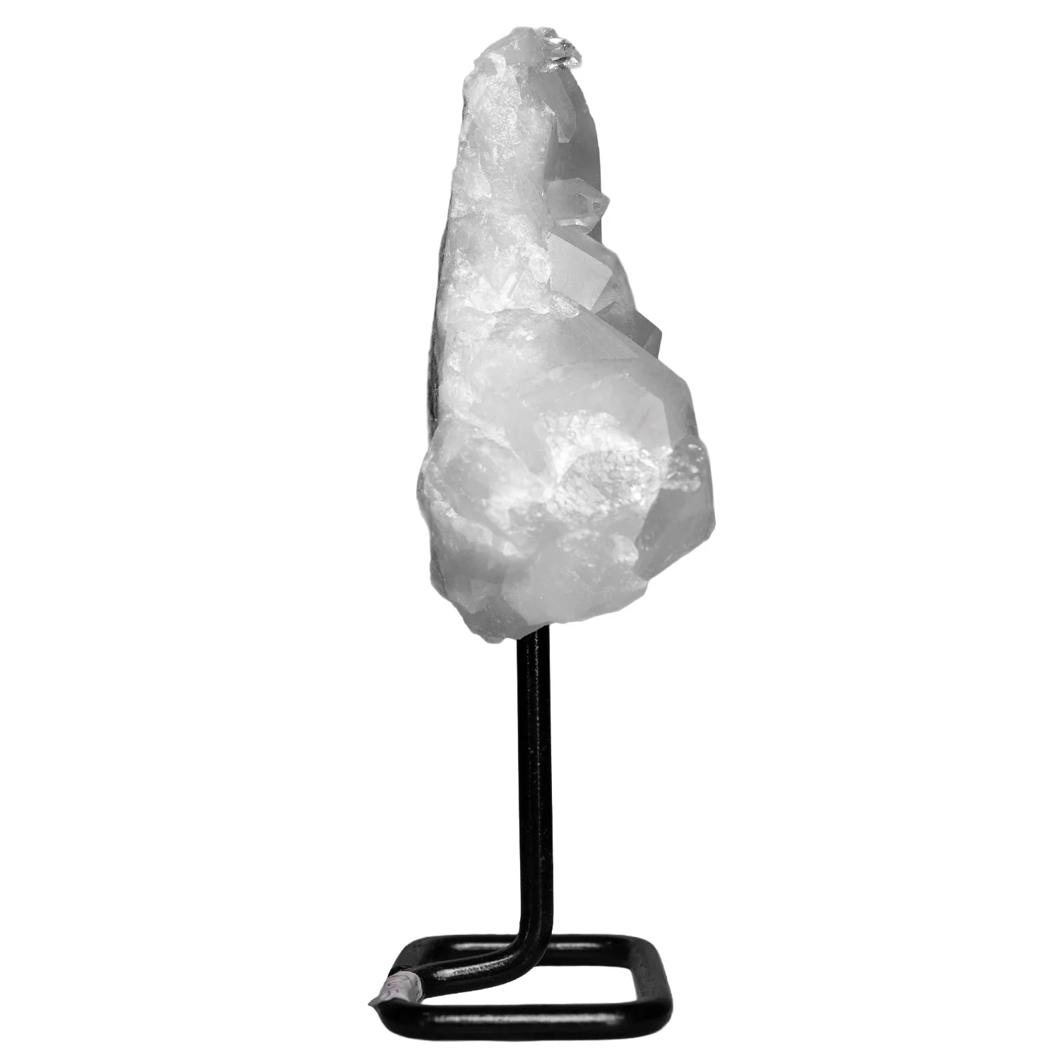 Brazilian Clear Quartz Cluster on Stand - 1.5 lbs - Image 3