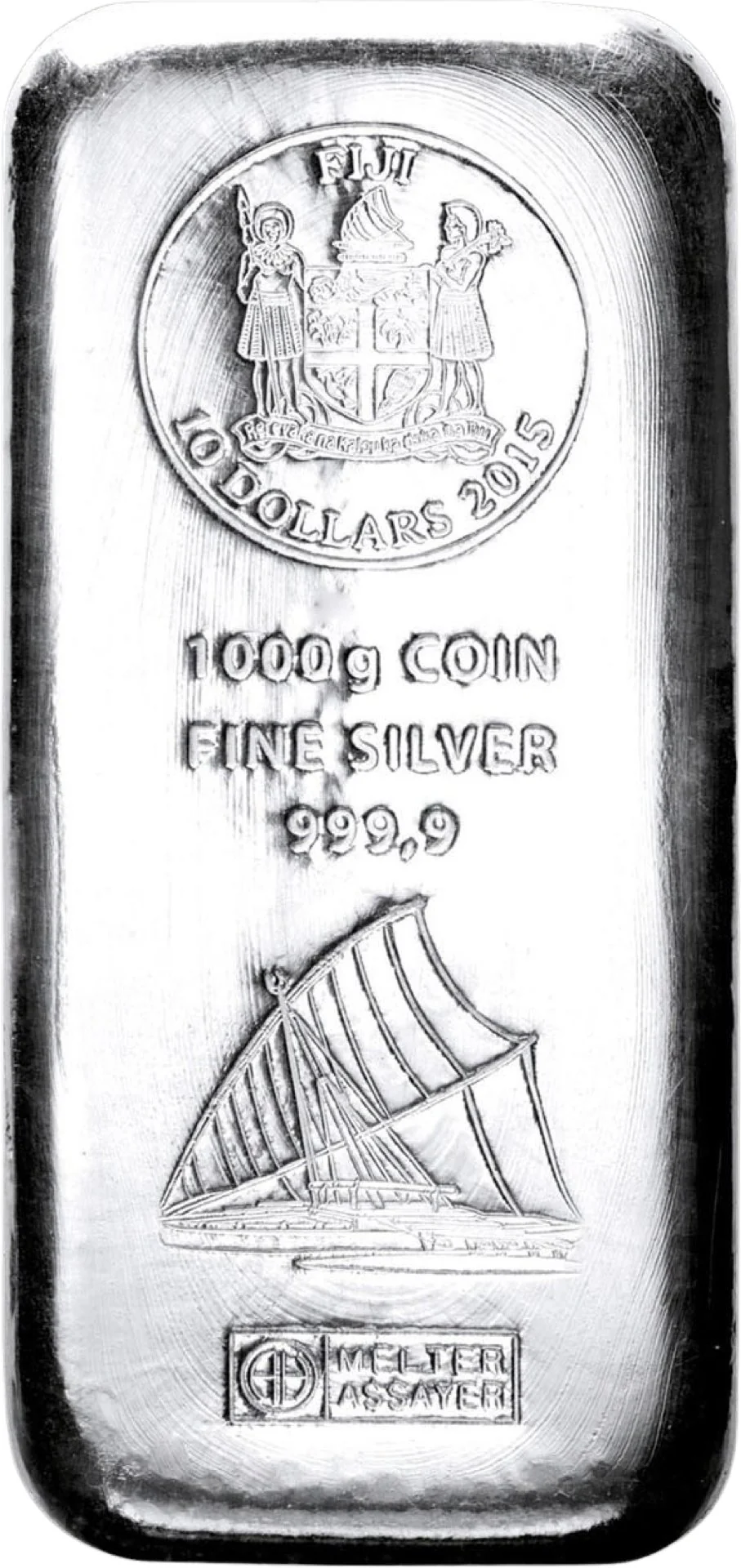 1kg Silber Fiji Münzbarren (Argor Heraeus) - Image 2