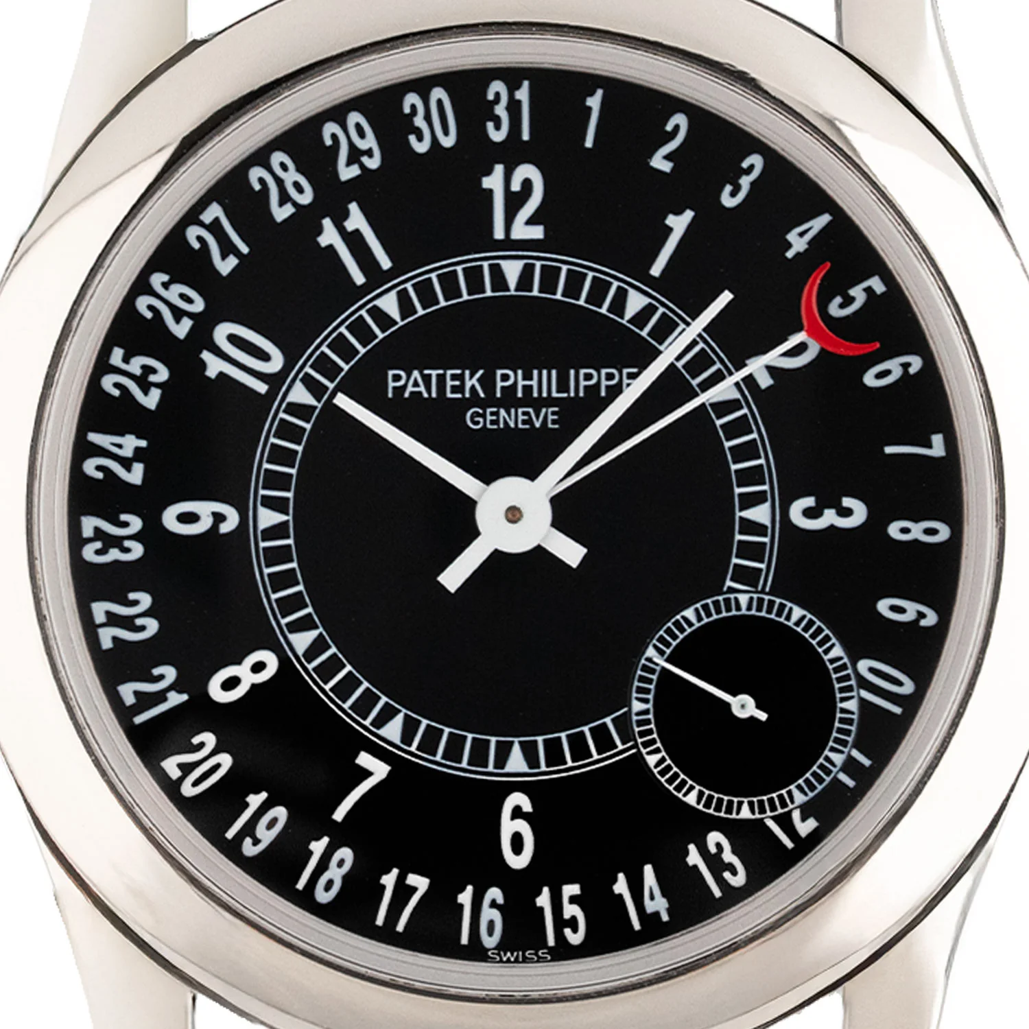 Calatrava Black Dial - 6000G-001 - Image 2