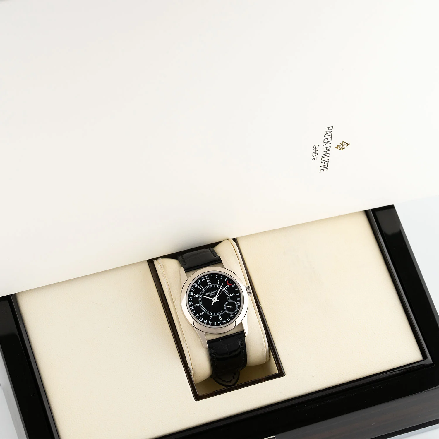 Calatrava Black Dial - 6000G-001 - Image 7