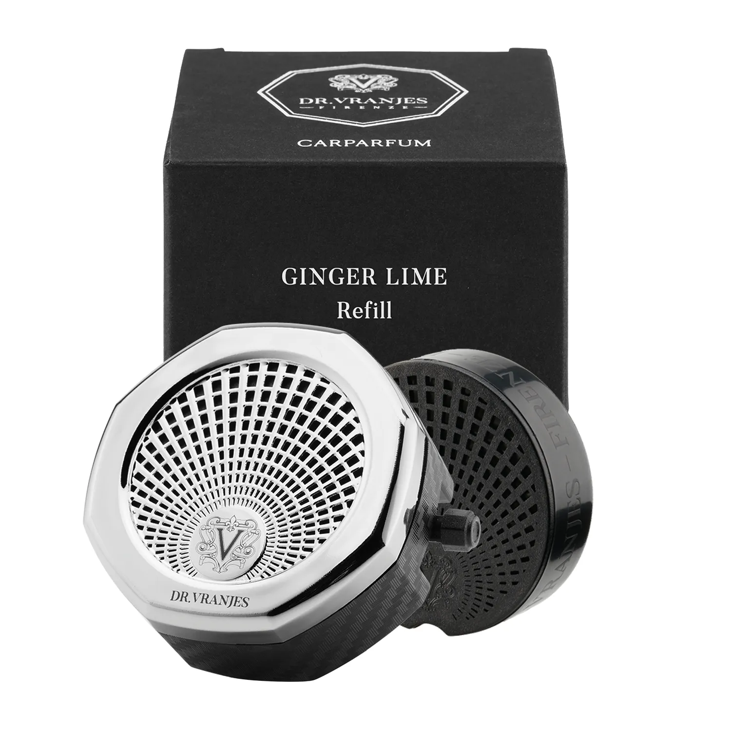 Carparfum Chromfaser mit Nachfüller - Image 4