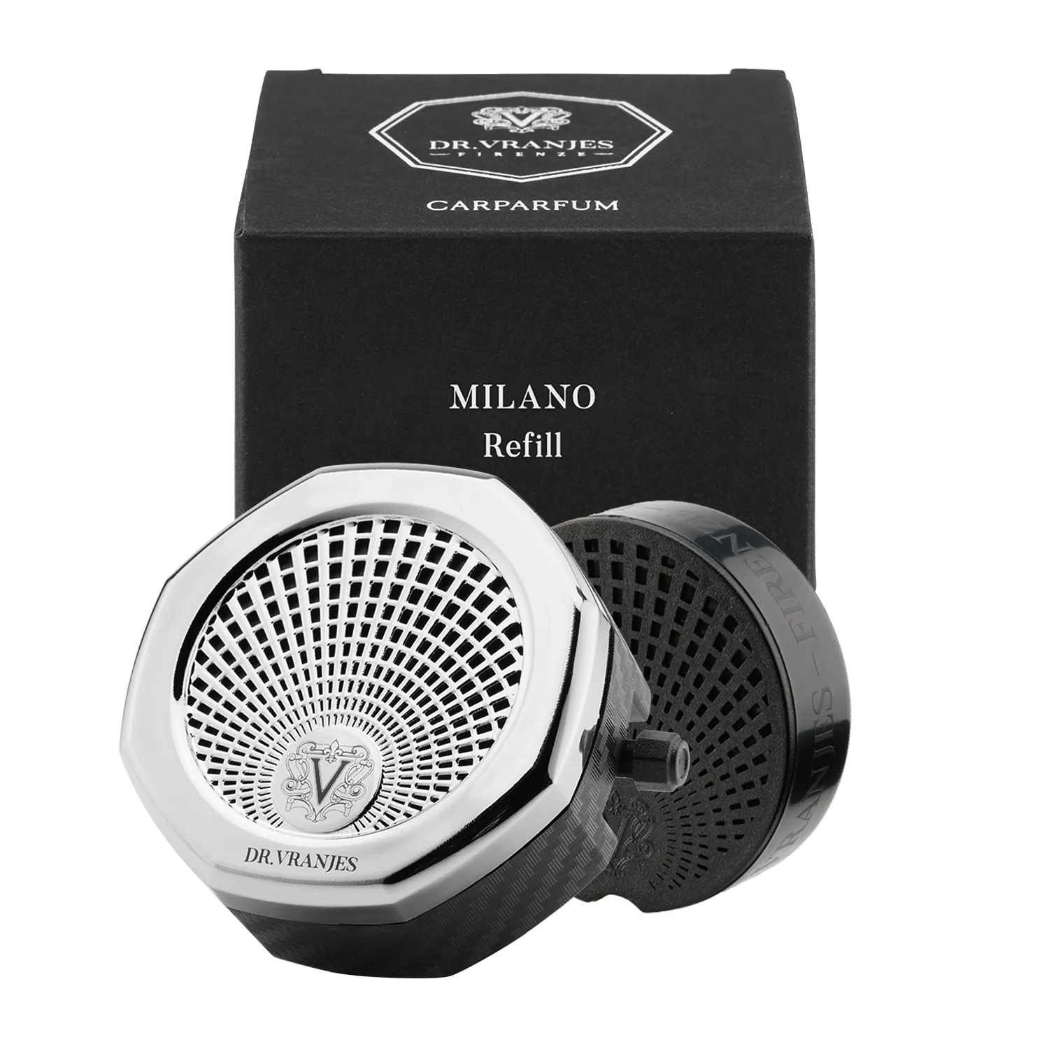 Carparfum Chromfaser mit Nachfüller - Image 6
