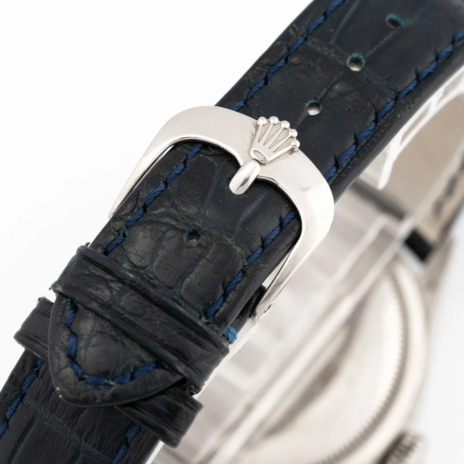 Cellini Date 39mm Whitegold Blue Dial 2018 - 50519 - Image 3