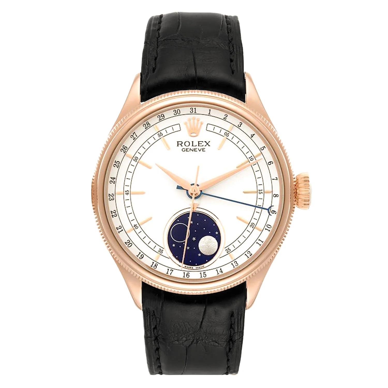 Cellini Moonphase 39mm White Dial 2020 - 50535