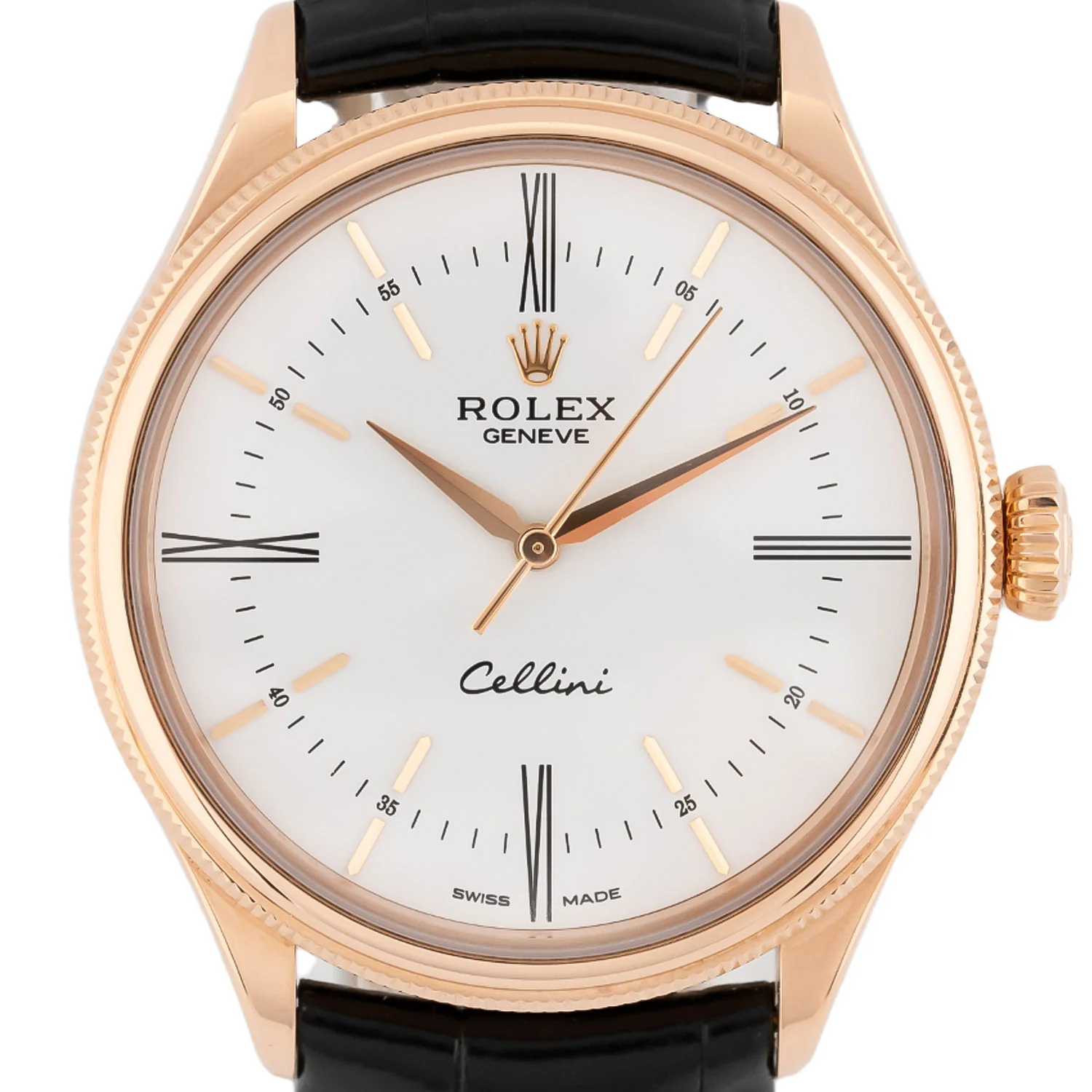 Cellini Time 39mm White Dial New Card 2021 - 50505 - Image 2