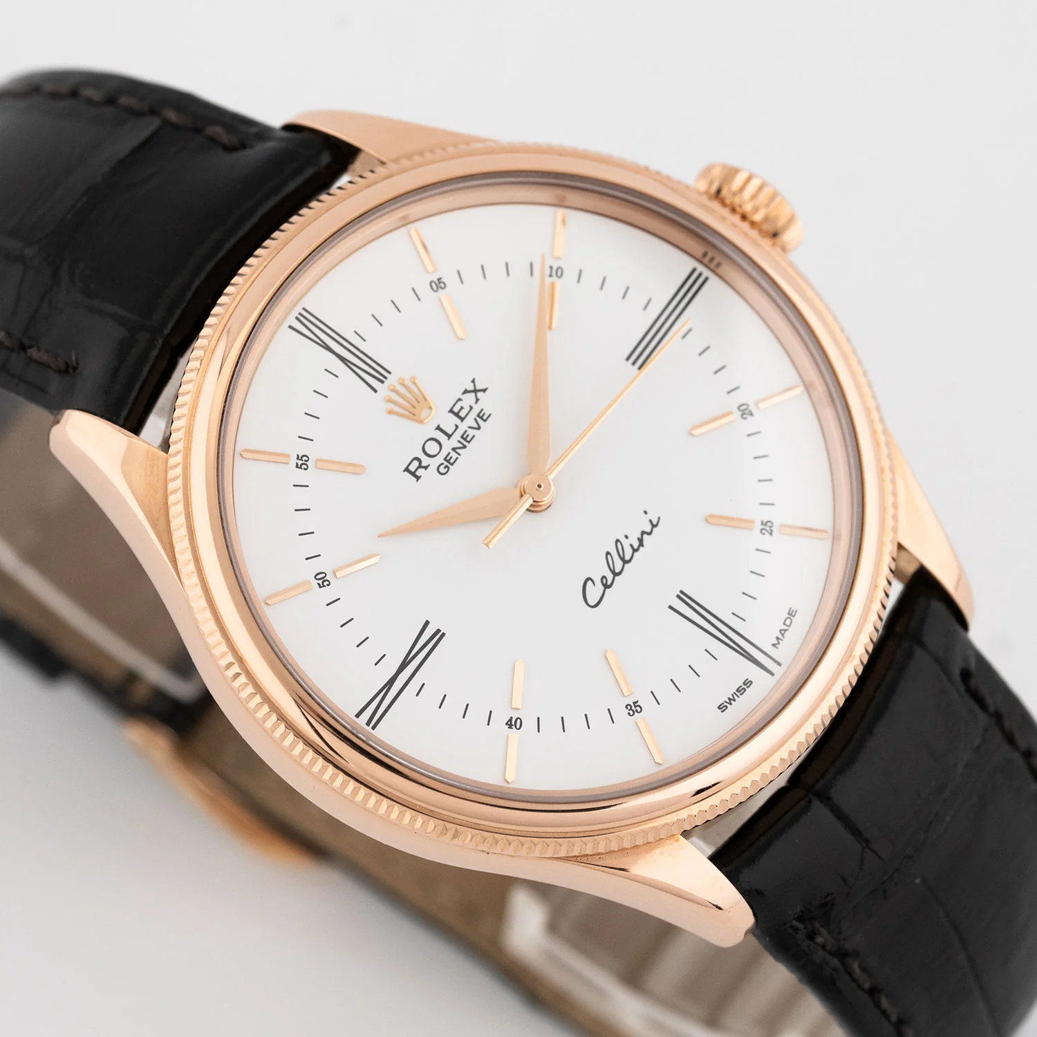 Cellini Time 39mm White Dial New Card 2021 - 50505 - Image 3