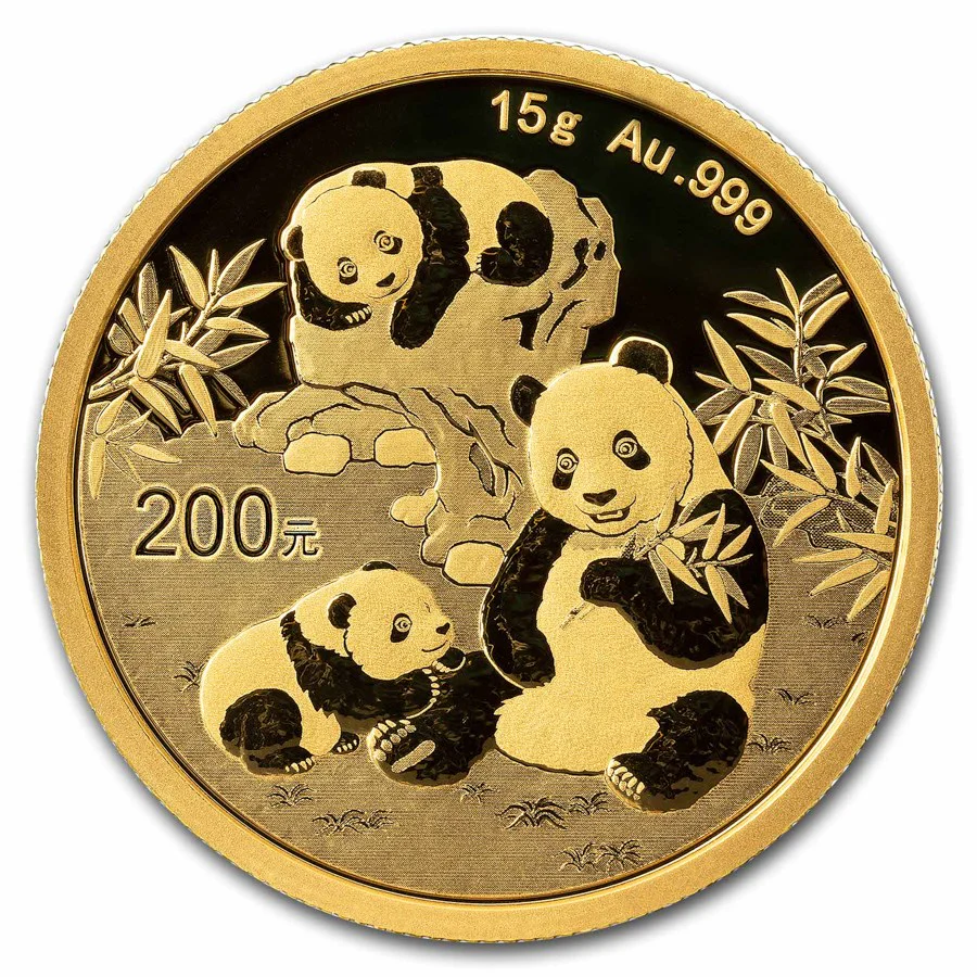China Panda 2026 - Goldmünze